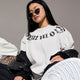 Ancients Oversized T-shirt - Stone Grey