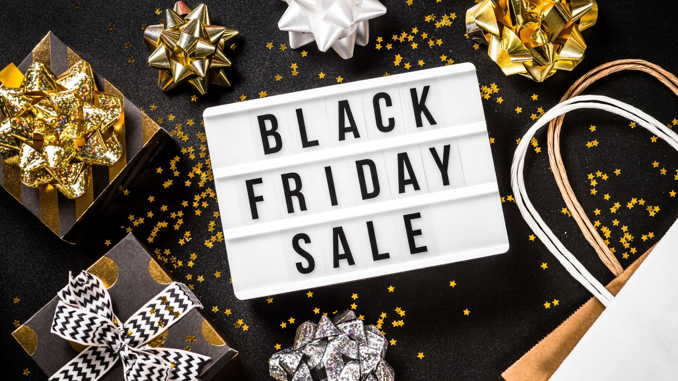 Track your savings (and water-intake) this Black Friday