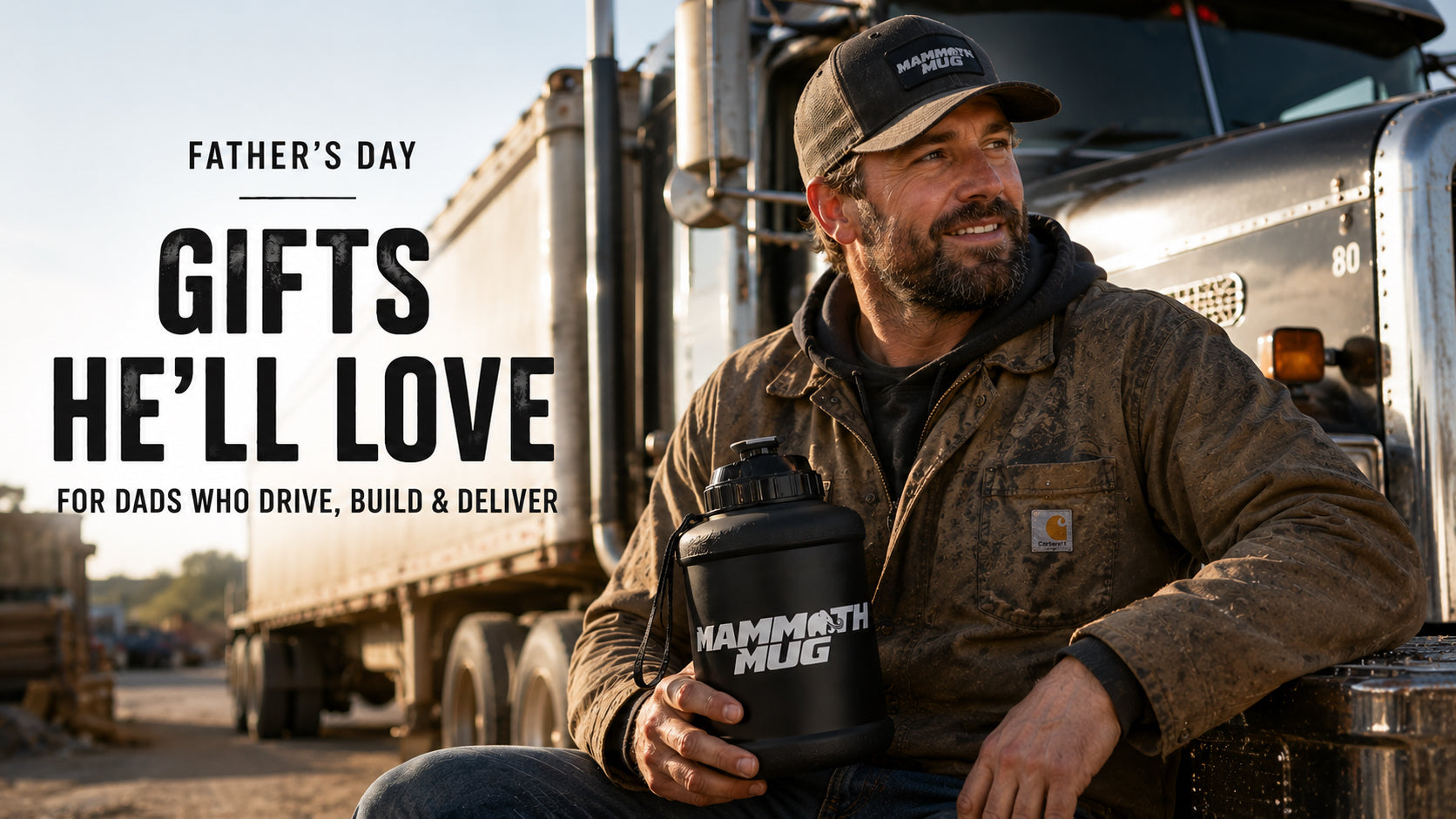 Father's Day Gifts for Truck Drivers and Tradesmen (2026)