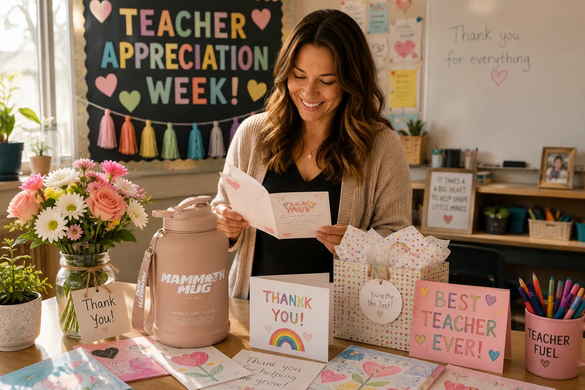 Teacher Appreciation Week Gift Ideas (2026): A Day-by-Day Guide
