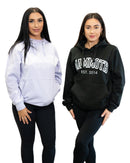 Mammoth Mug hoodie - side view