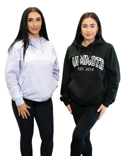 Mammoth Mug hoodie - side view