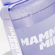 Mammoth Mini 1.5L water bottle in Frosted Violet - side view