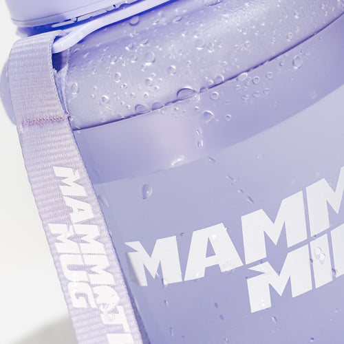 Mammoth Mini 1.5L water bottle in Frosted Violet - side view