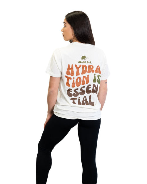 Mammoth Mug t-shirt - front view - Canadian hydration brand
