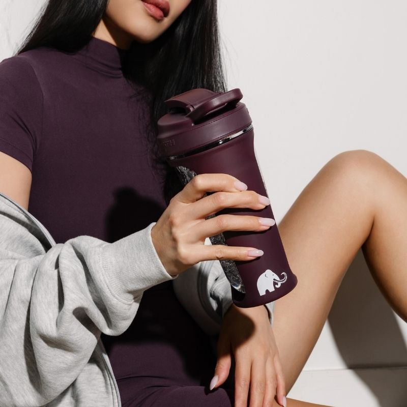 Mammoth MXR shaker bottle in Plum - product image 3