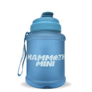 Mammoth Mini 1.5L water bottle in Blue Raspberry - front view - Canadian hydration brand
