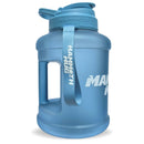 Blue Raspberry 2.5L water bottle — bold vibrant blue, BPA-free Tritan