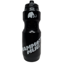 Mammoth Squeeze water bottle in Black - front view - Canadian hydration brand