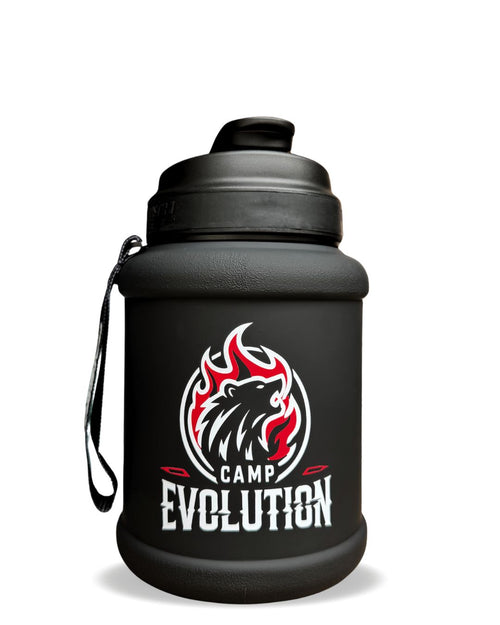 Mammoth Mug Camp Evolution limited edition in Camp Evolution - front view - Canadian hydration brand