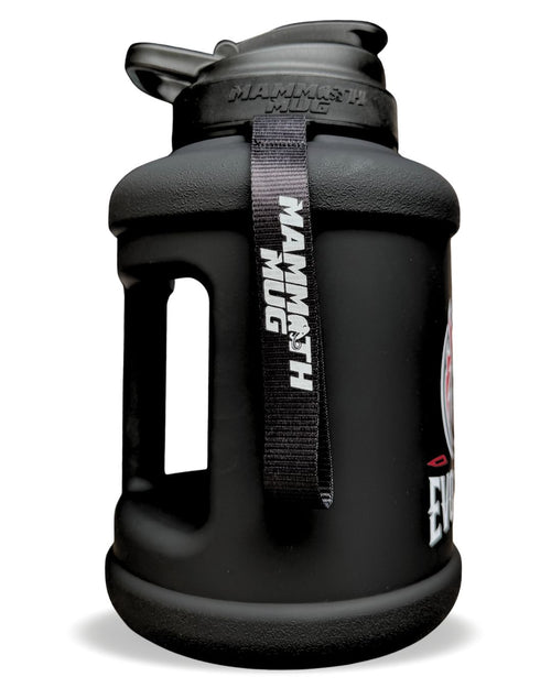 Mammoth Mug 2.5L water bottle in Camp Evolution - side view