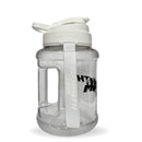 Mammoth Mini 1.5L water bottle in Crystal Clear - front view