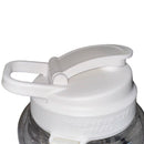 Mammoth Mini 1.5L water bottle in Crystal Clear - lid detail