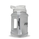Mammoth Mini 1.5L water bottle in Frosted White - side view
