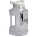 Mammoth Mug 2.5L water bottle in Frosted White - side view
