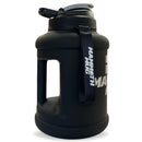 Mammoth Mug 2.5L water bottle in First Responder Blue Line - side view