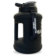 Mammoth Mug 2.5L water bottle in First Responder Blue Line - side view