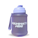 Mammoth Mini 1.5L water bottle in Frosted Violet - front view - Canadian hydration brand