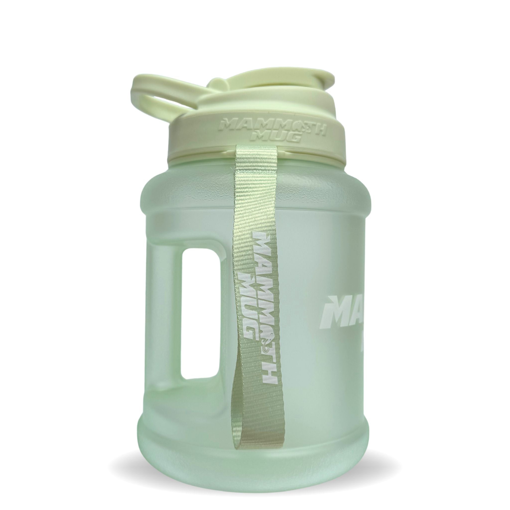 Lime green gym water bottle — Mammoth Mini Limeade Canada