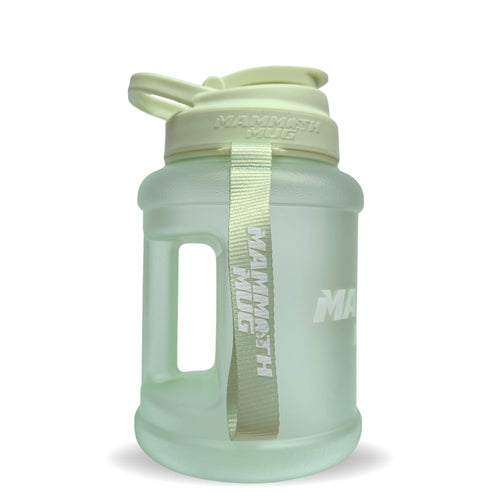 Lime green gym water bottle — Mammoth Mini Limeade Canada