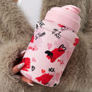 Mammoth Mini 1.5L water bottle in LOVEMUG - front view - Canadian hydration brand