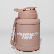 Mammoth Mini 1.5L water bottle in Clay - front view - Canadian hydration brand
