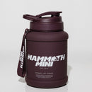 Mammoth Mini 1.5L water bottle in Plum - front view - Canadian hydration brand