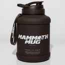 Mammoth Mug 2.5L water bottle in Espresso - front view - Canadian hydration brand