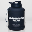 Mammoth Mug 2.5L water bottle in Midnight - front view - Canadian hydration brand