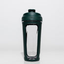 Mammoth MXR shaker bottle in Evergreen - front view - Canadian hydration brand