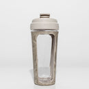 Mammoth MXR shaker bottle in Frostwood - side view