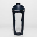 Mammoth MXR shaker bottle in Midnight - front view - Canadian hydration brand