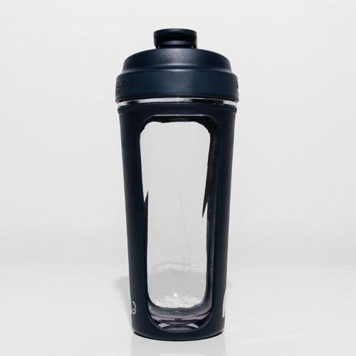 Mammoth MXR shaker bottle in Midnight - front view - Canadian hydration brand
