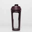 Mammoth MXR shaker bottle in Plum - front view - Canadian hydration brand