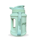 Mammoth Mini 1.5L water bottle in Matte Aloe - side view