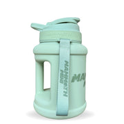 Mammoth Mini 1.5L water bottle in Matte Aloe - side view