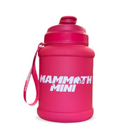 Mammoth Mini 1.5L water bottle in Matte Berry - front view - Canadian hydration brand