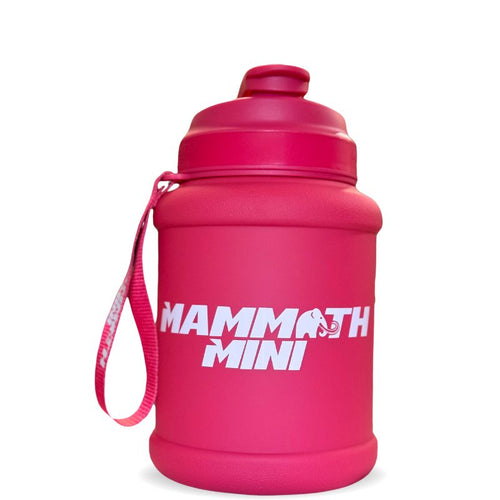 Mammoth Mini 1.5L water bottle in Matte Berry - front view - Canadian hydration brand
