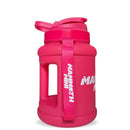 Mammoth Mini 1.5L water bottle in Matte Berry - side view