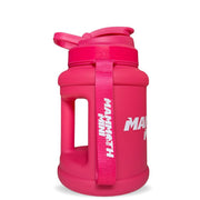 Mammoth Mini 1.5L water bottle in Matte Berry - side view