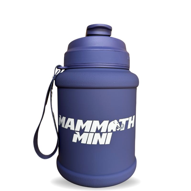 Mammoth Mini 1.5L water bottle in Matte Dusk - front view - Canadian hydration brand