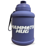 Mammoth Mug 2.5L water bottle in Matte Dusk - front view - Canadian hydration brand
