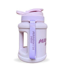 Mammoth Mini 1.5L water bottle in Matte Lilac - side view