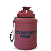 Mammoth Mini 1.5L water bottle in Matte Merlot - front view - Canadian hydration brand