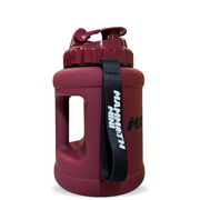 Mammoth Mini 1.5L water bottle in Matte Merlot - side view