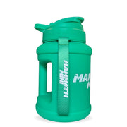 Mammoth Mini 1.5L water bottle in Matte Mint - side view