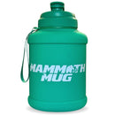 Mammoth Mug 2.5L water bottle in Matte Mint - front view - Canadian hydration brand