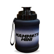 Mammoth Mini 1.5L water bottle in Matte Moon - front view - Canadian hydration brand
