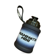 Mammoth Mini 1.5L water bottle in Matte Moon - hanging view