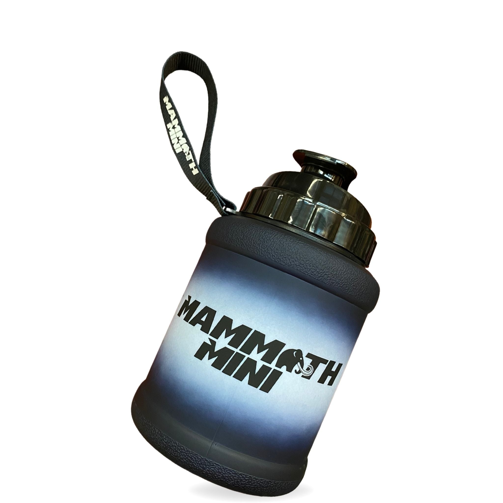 Mammoth Mini 1.5L water bottle in Matte Moon - hanging view